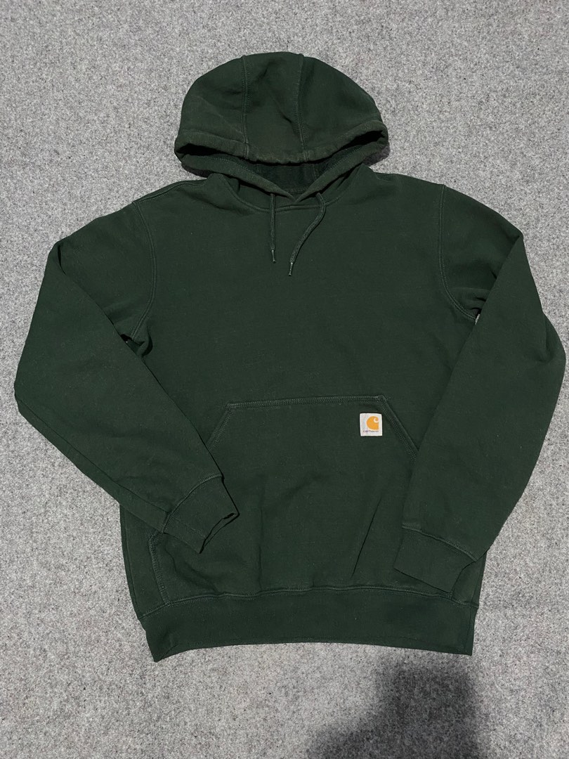 Carhartt canopy green hoodie new arrivals