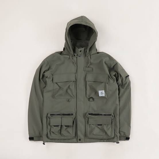 Carhartt wip elmwood top jacket black