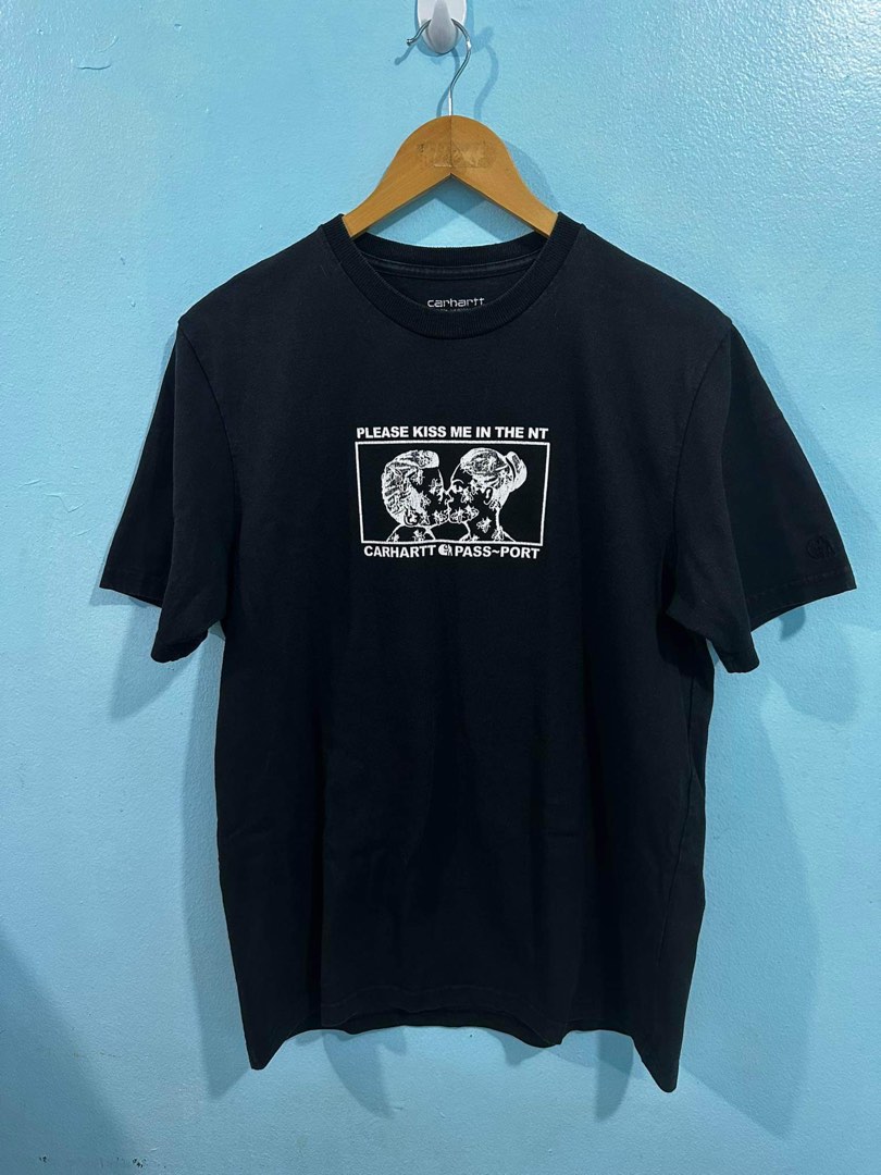 Carhartt x Pass~port, Men's Fashion, Tops & Sets, Tshirts & Polo Shirts on Carousell