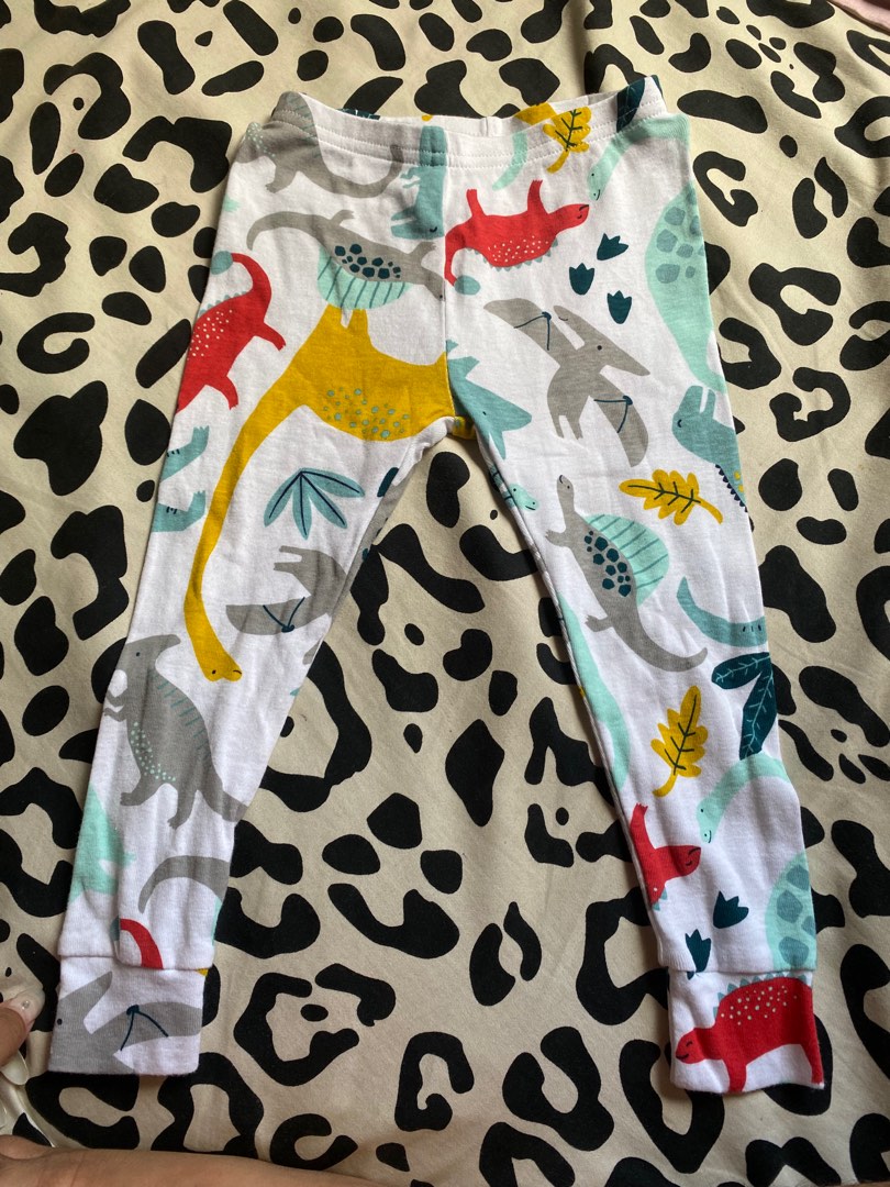 Carters dinosaur leggings top