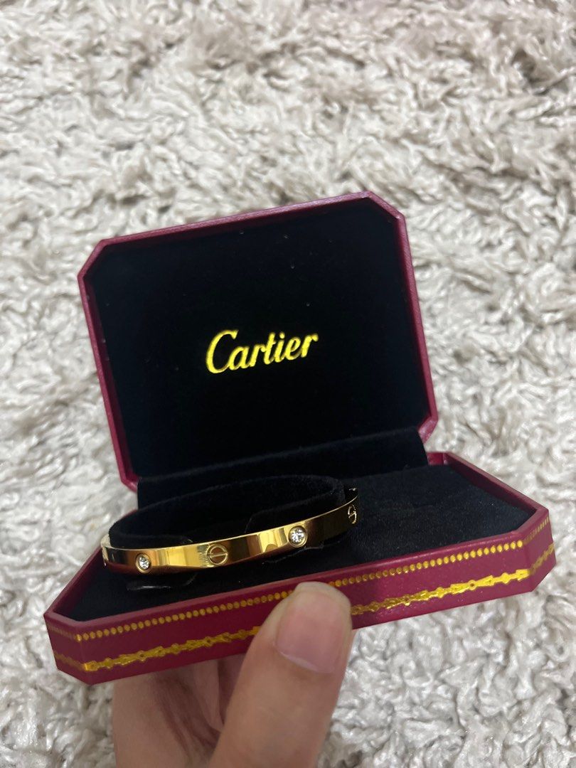 The Cartier Love Bracelet Review 2016 | Cartier love bracelet, Love  bracelets, Cartier bracelet