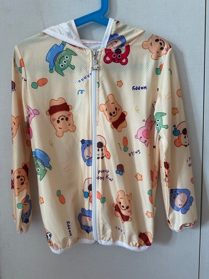 Cartoon windbreaker deals