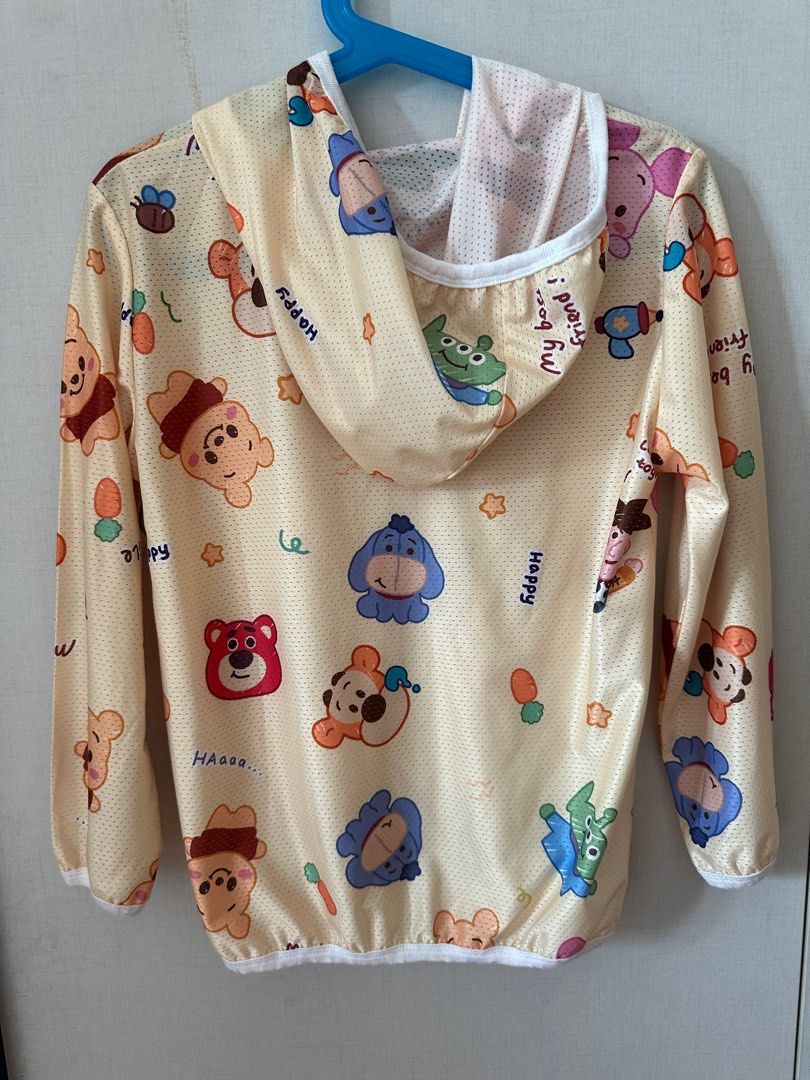 Cartoon windbreaker discount