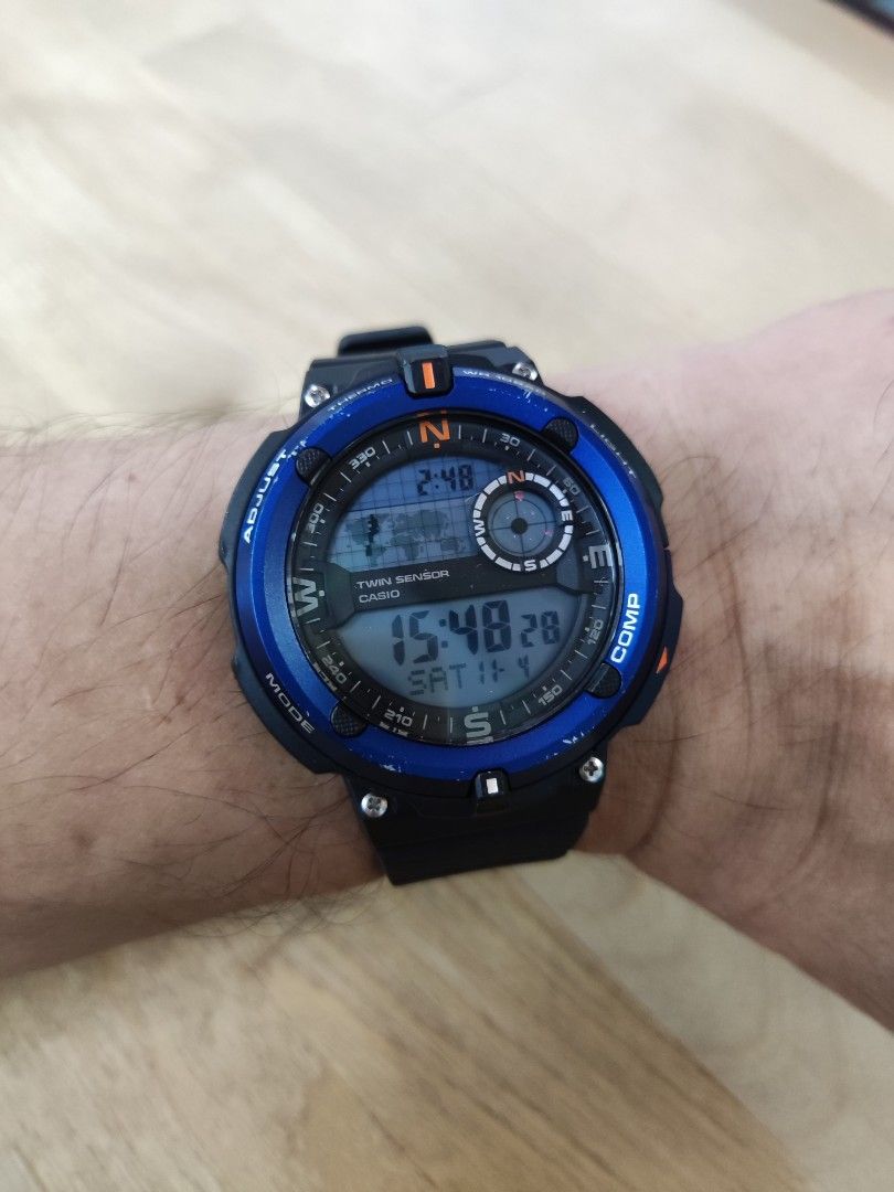 Casio men's twin sensor sgw600h shop