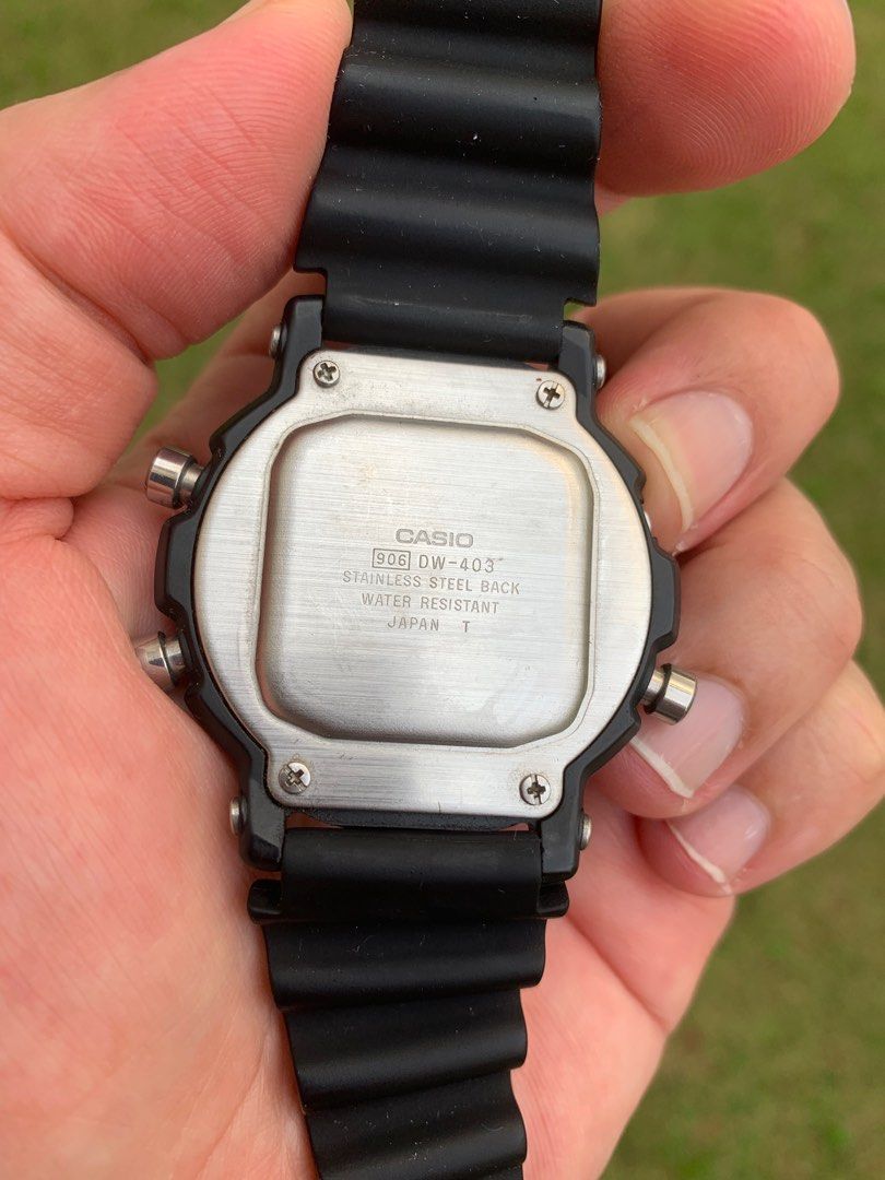 Casio surfing best sale timer dw 402
