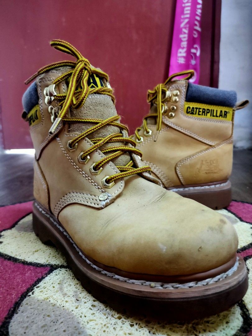 Caterpillar ladies safety boots on sale