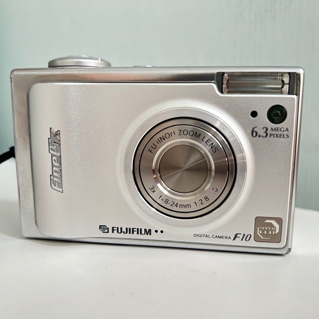 CCD相機Fujifilm FinePix F10, 攝影器材, 相機- Carousell