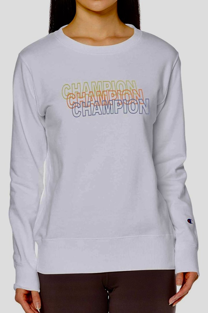 Champion basic crew neck hot sale