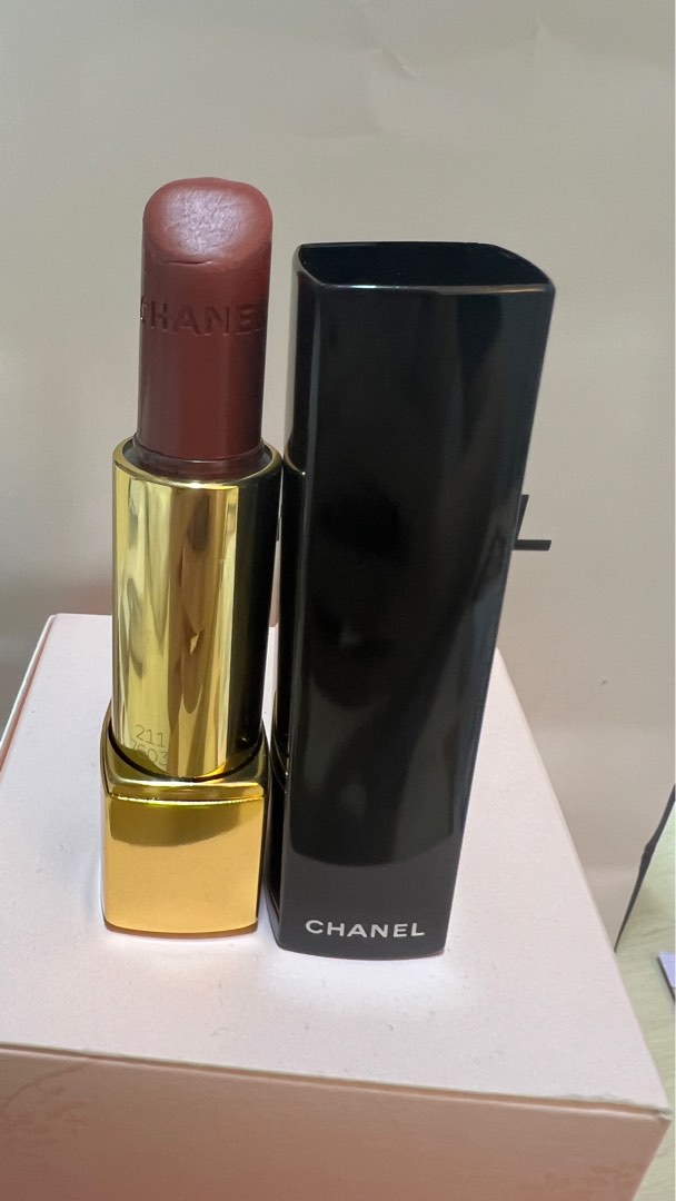 Chanel - Rouge Allure Lipstick (Shade: #211), Beauty & Personal Care, Face,  Makeup on Carousell