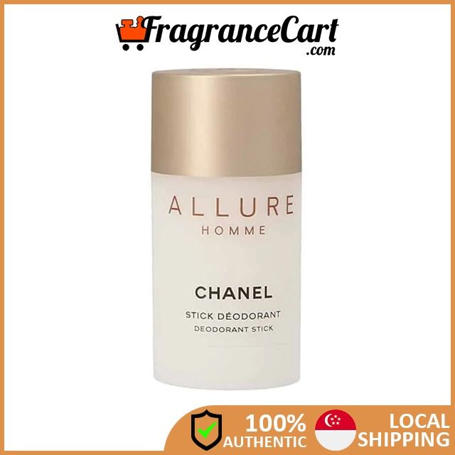 Chanel Allure Homme Deodorant Stick for Men (75ml) [Brand New 100