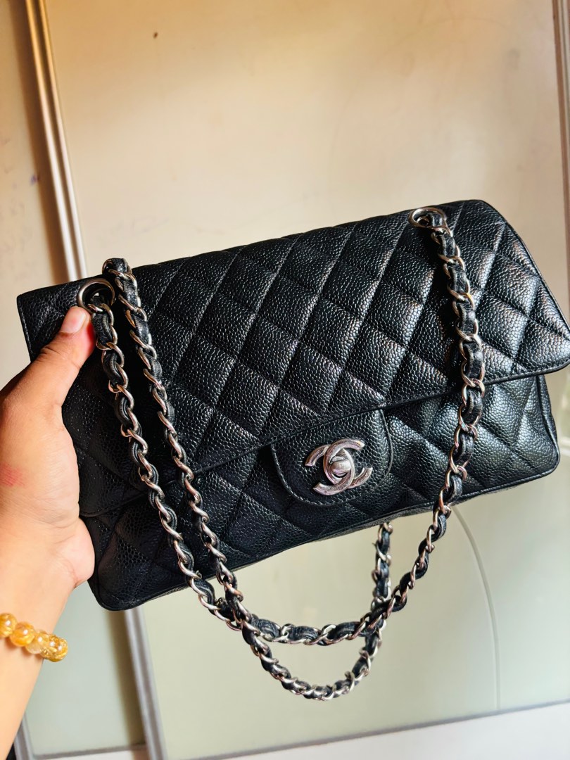 Chanel hot sale classic caviar