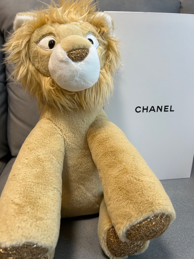 Chanel coco crush vip lion toy 獅子公仔