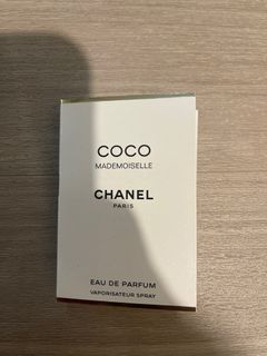 Chanel Coco Mademoiselle Eau De Parfum spray vial 1.5ml