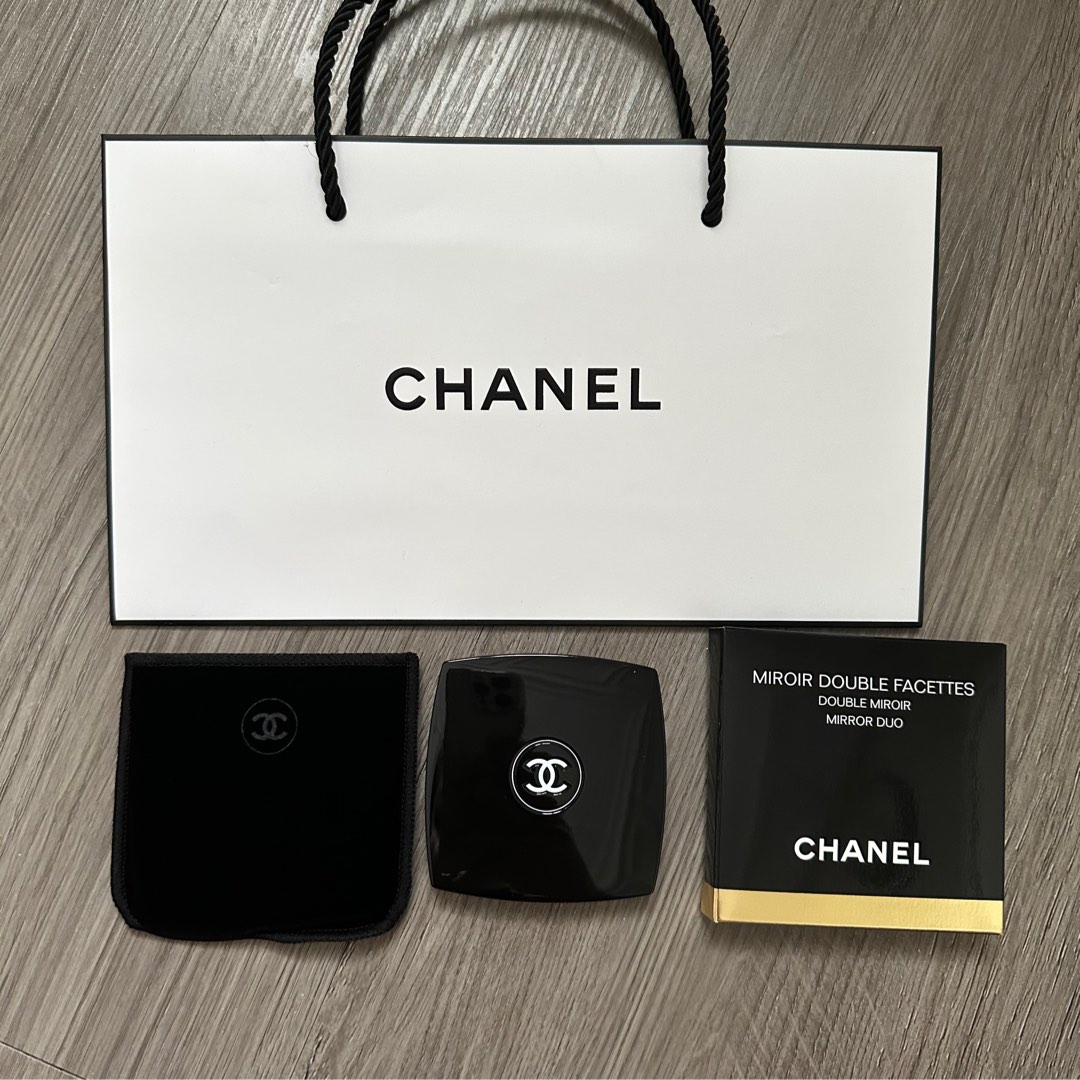 Chanel Double Mirror, Beauty & Personal Care, Face, Makeup on Carousell