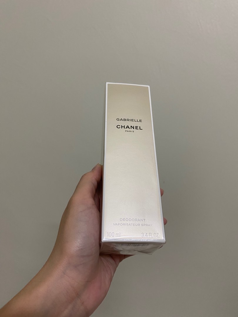 Chanel Gabrielle Deodorant Spray + N5 Shower Gel, Beauty