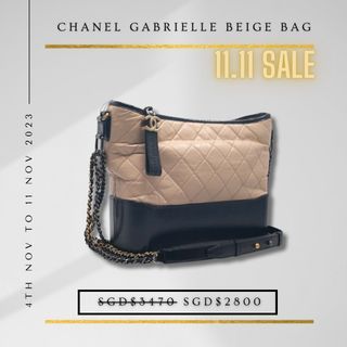 Chanel Gabrielle bag 2017/2018 – Les Merveilles De Babellou