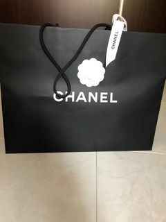 Authentic Chanel paper bag, Luxury, Bags & Wallets on Carousell