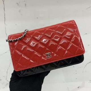 Red wallets for discount sale
