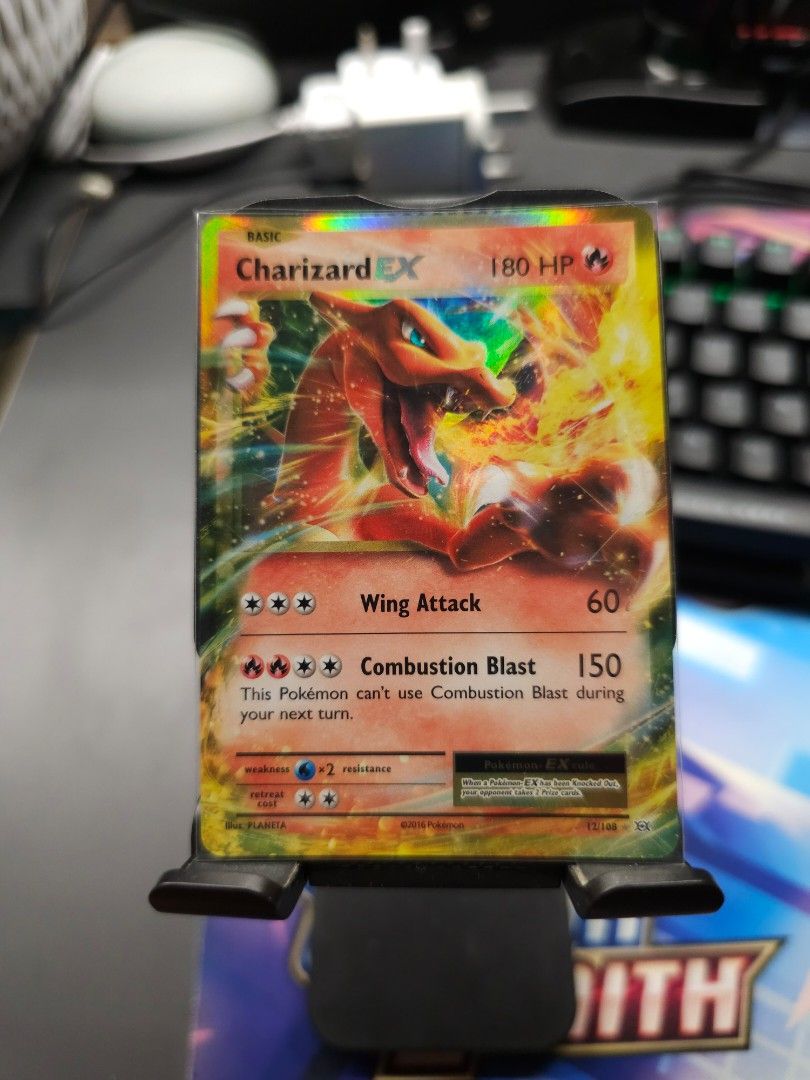 Charizard Ex 12/108 (XY Evolutions) Pokemon, Hobbies & Toys, Toys & Games on Carousell Charizard Ex 12/108 (XY Evolutions) Pokemon, Hobbies & Toys, Toys & Games on Carousell