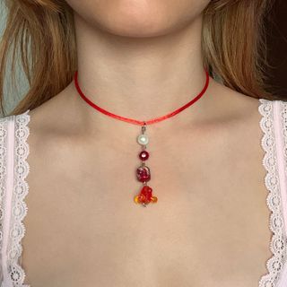 Gold Sacred Heart Necklace – Brandy Melville