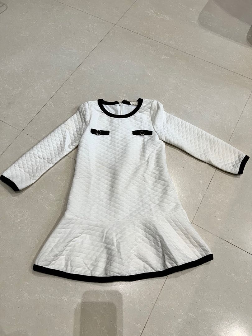Girls size clearance 7 black dress