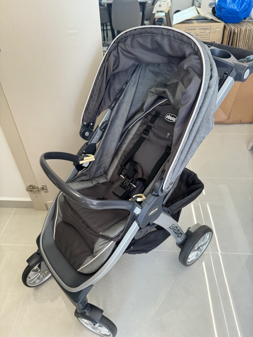 Chicco bravo stroller used 2025