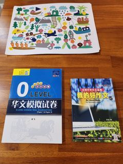 Chinese O-Level Books