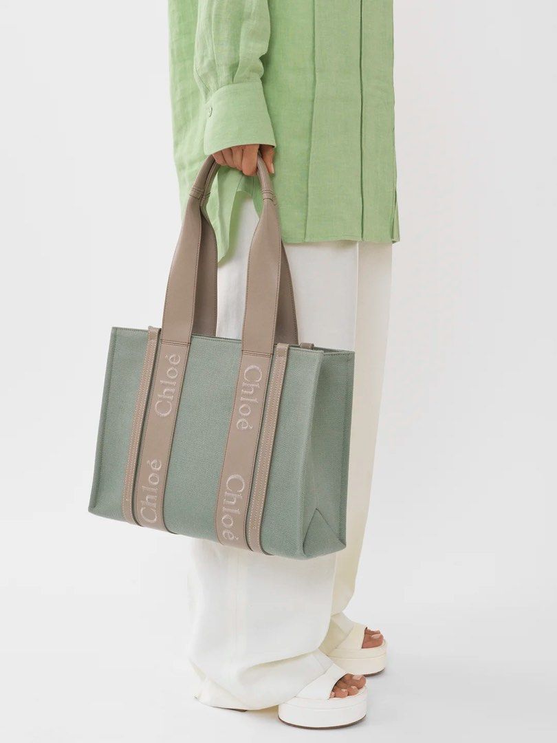 Chloe woody medium Faded green