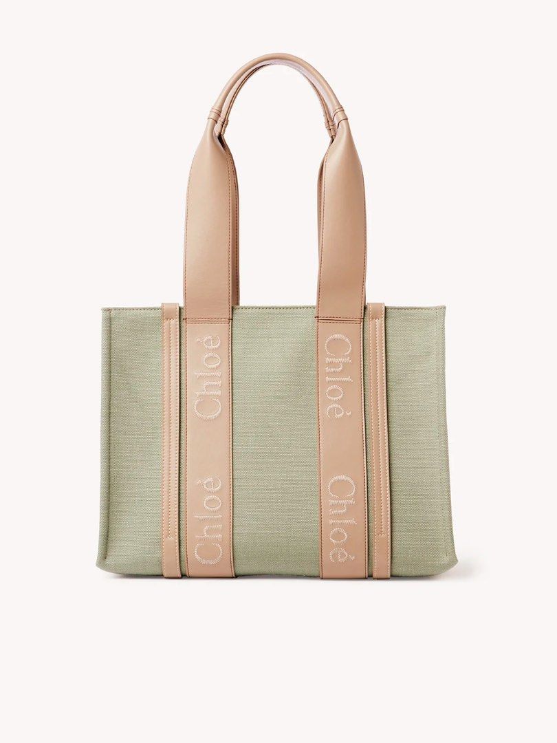 Chloe woodsy top green