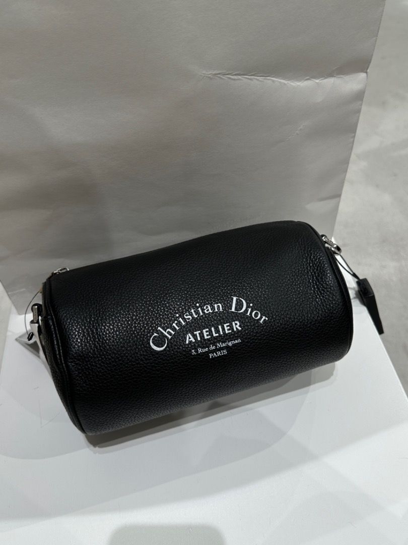 Christian Dior Atelier Roller Bag (AUTHENTIC) (Category: Luxury Bags & Wallets) located in Manila. Submitted by designerarchives.ph (Listing ID 1263840274, Image 1). Description: 100% Authentic as seen on David Guison From japan! Rank A No inclusions | Replacement strap HARD TO SOURCE | This design is already discontinued. Slightly negotiable.