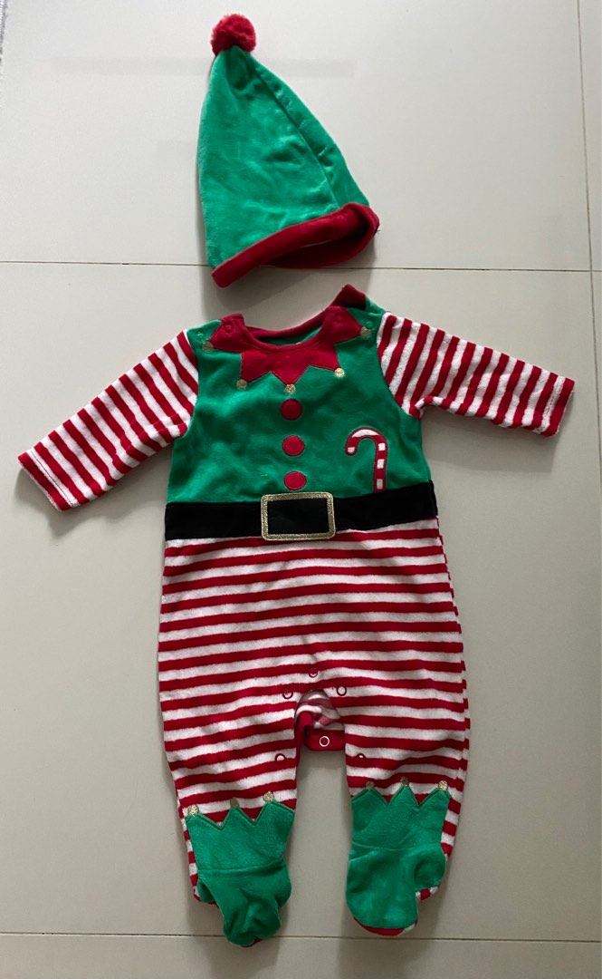 Christmas costume for baby boy, Babies & Kids, Babies & Kids Fashion on