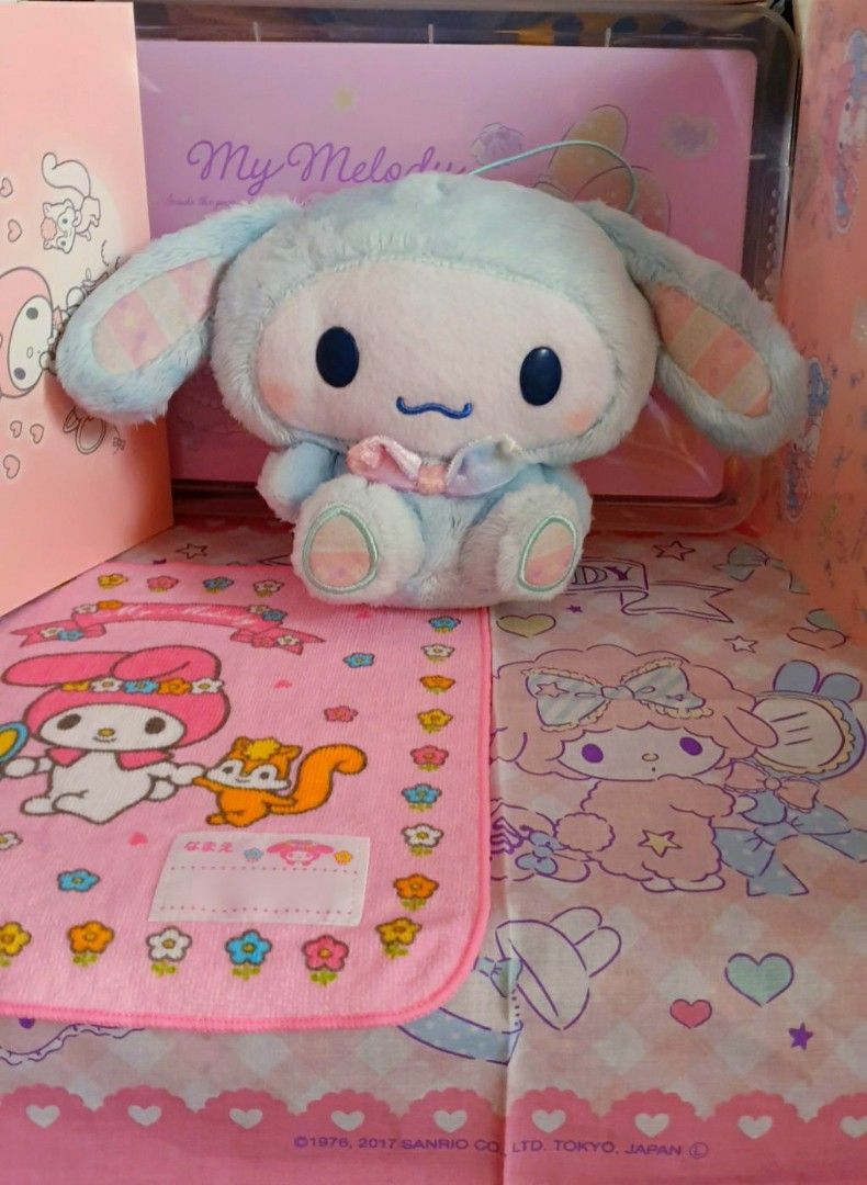 Cinnamoroll in Bunny Costume, Hobbies & Toys, Collectibles