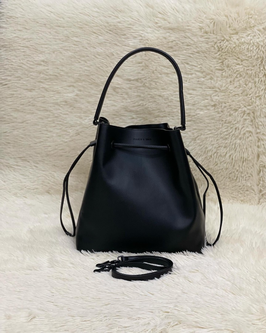 C&K Drawstring Hobo Bag, Women's Fashion, Bags & Wallets, Shoulder Bags ...