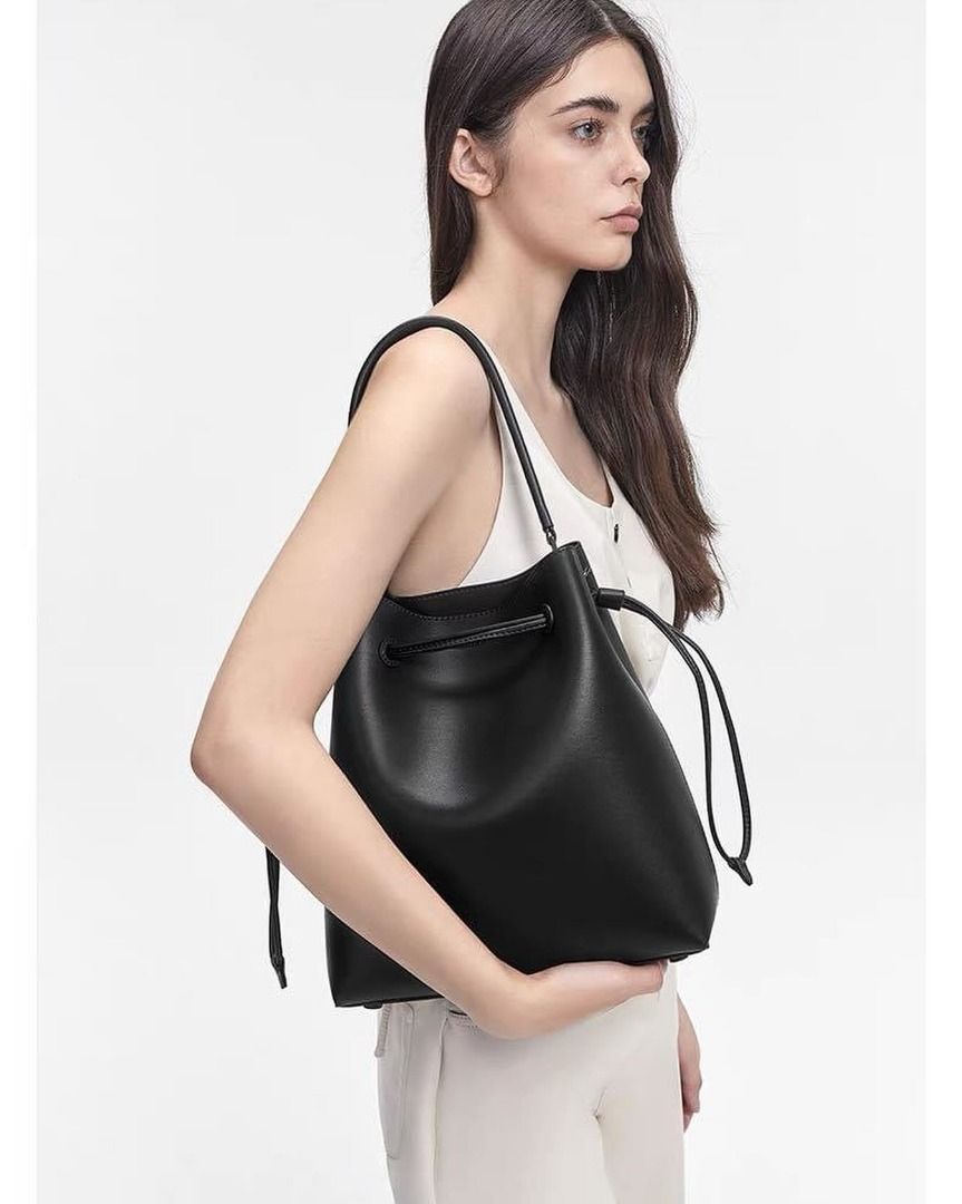C&K Drawstring Hobo Bag, Women's Fashion, Bags & Wallets, Shoulder Bags ...