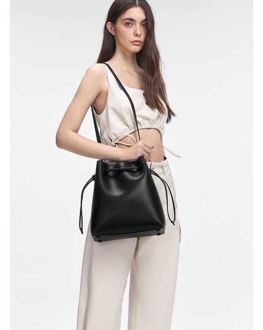 C&K Drawstring Hobo Bag, Women's Fashion, Bags & Wallets, Shoulder Bags ...