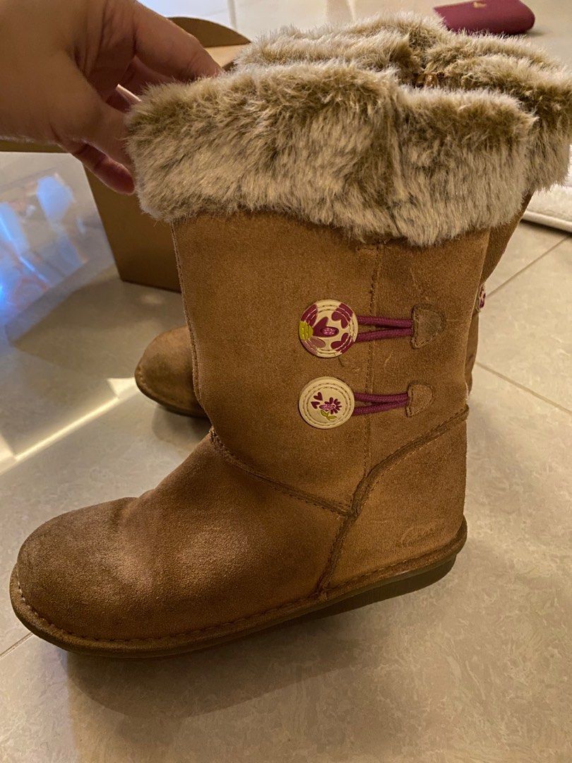 Clarks boots for kids best sale