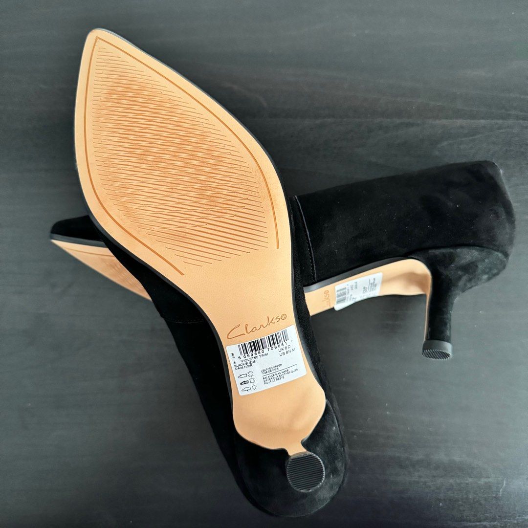 Clarks kitten heels top