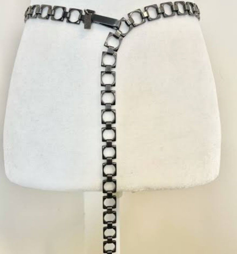 Calvin klein sales chain belt