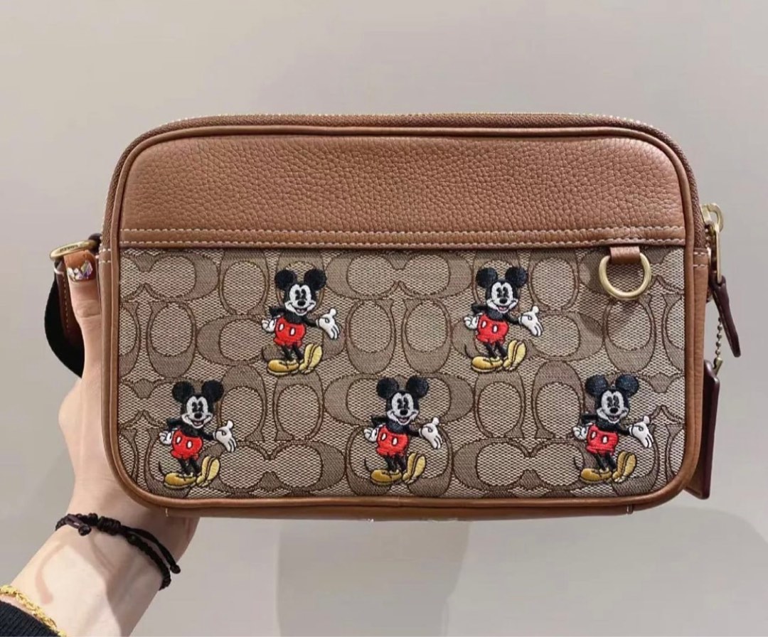 Coach Disney Shoulder Bag, Men's Fashion, Bags, Sling Bags on Carousell