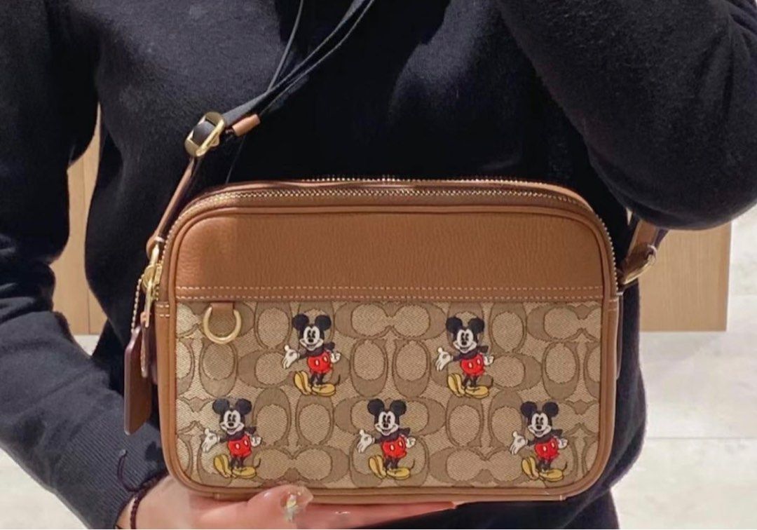 Coach Disney Shoulder Bag, Men's Fashion, Bags, Sling Bags on Carousell