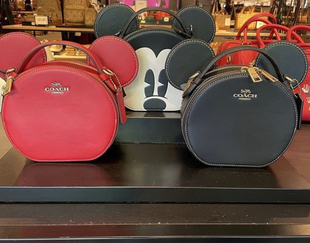 Coach Disney Sling Bag Women s Fashion Bags Wallets Cross