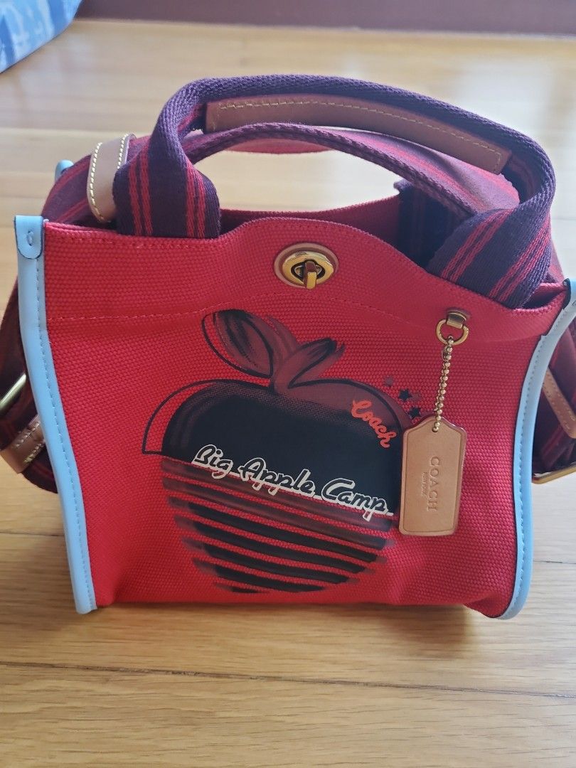 Red apple bag sale