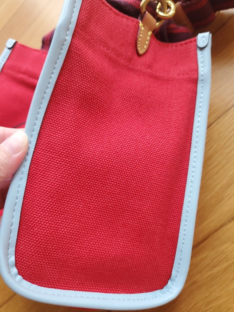 Red online apple bag