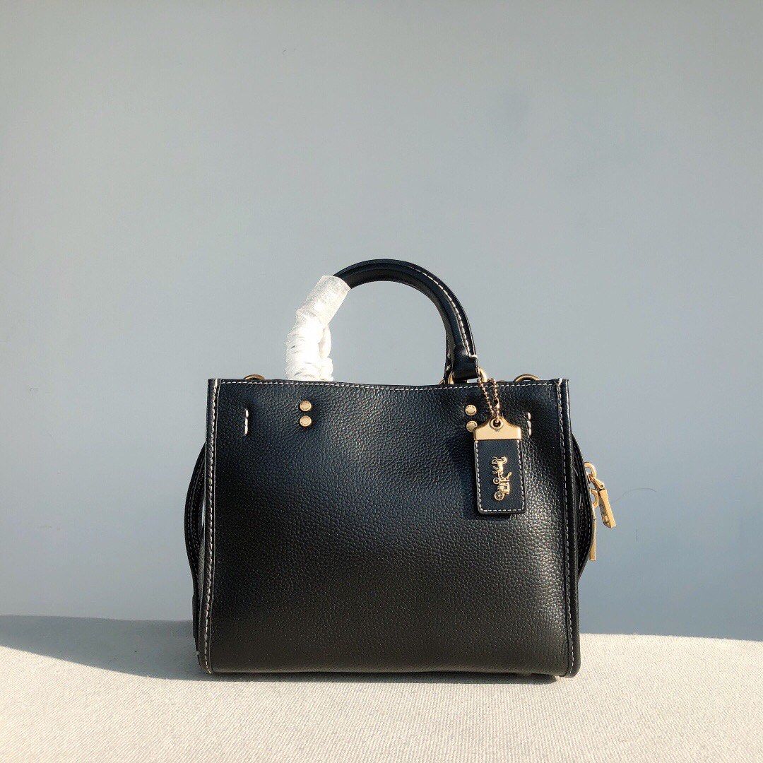 Coach rogue C3877 leather tote bag handbag shoulderbag Women s