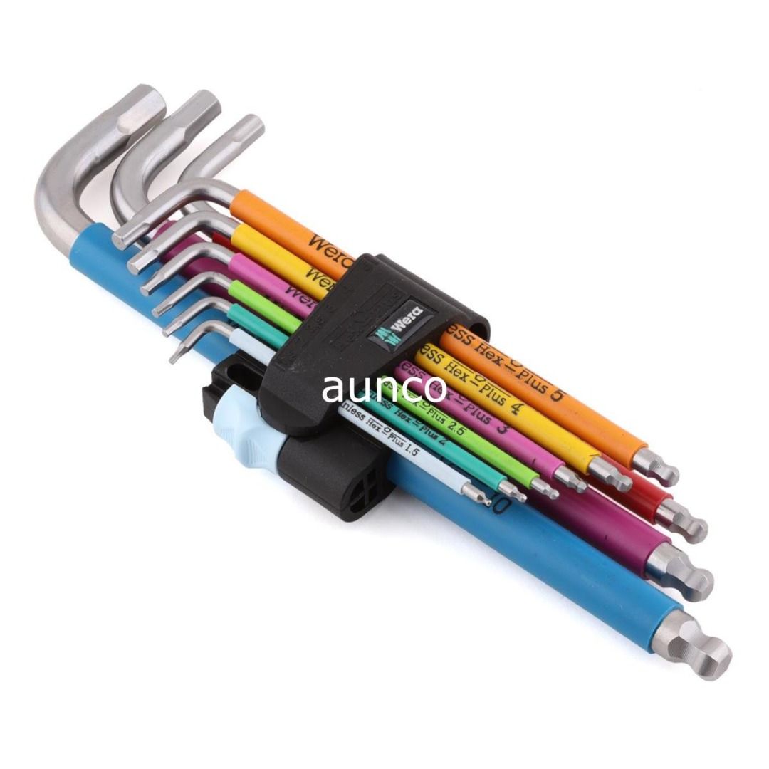 Wera metric top allen keys