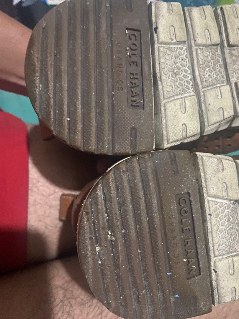 cole haan perforated sneaker