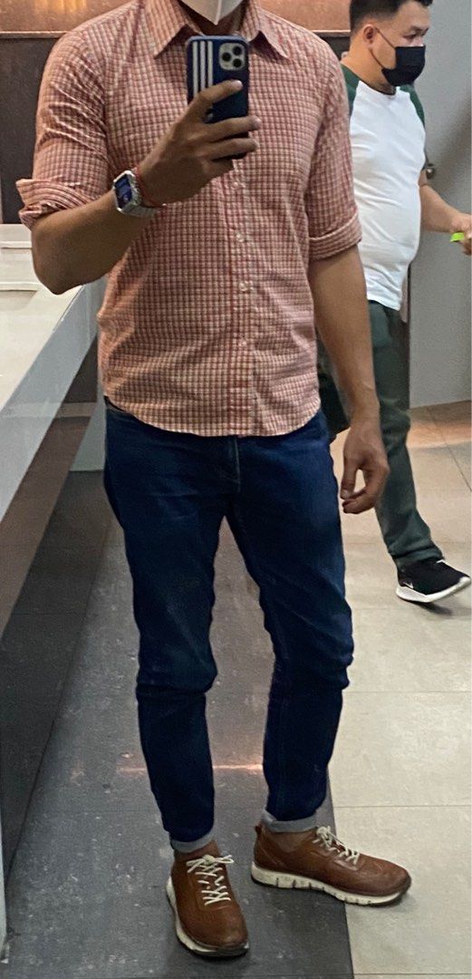 cole haan perforated sneaker