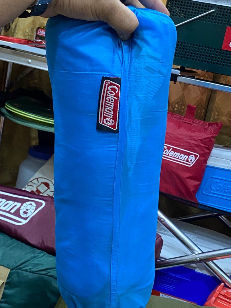 Coleman sleeping bag, Sports Equipment, Hiking & Camping on Carousell
