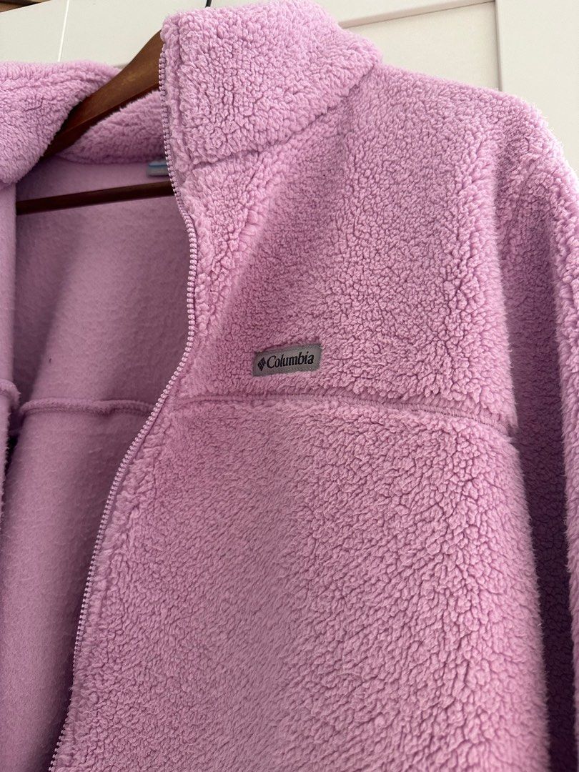 Columbia harborside deals heavyweight fleece