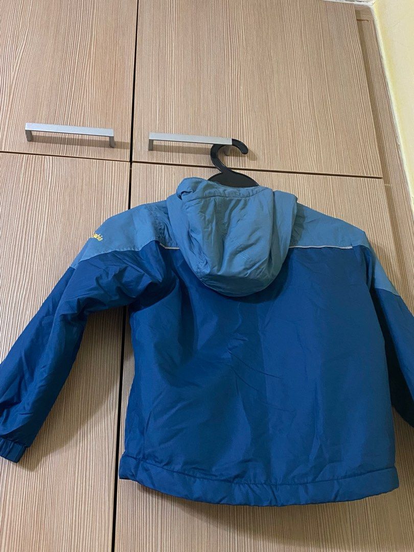 Mens columbia fleece lined jacket on sale